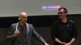 Dan Trommater Keynote Speaker uses rope magic to teach empathy by Dan Trommater 319 views 4 years ago 6 minutes, 53 seconds