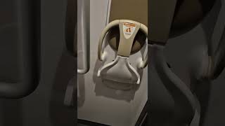 Toilet in Shinkansen