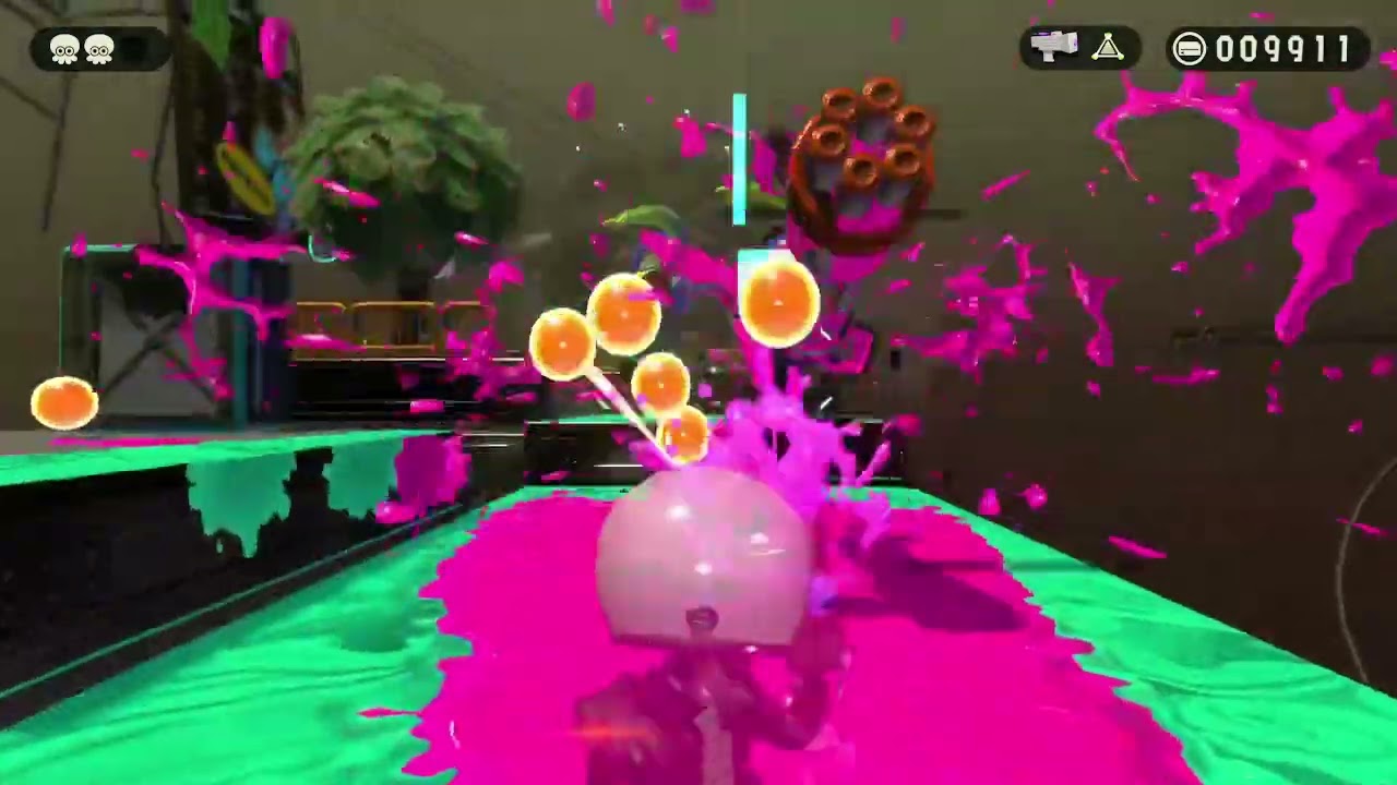 Sanitized octo things.. I forgor their name 