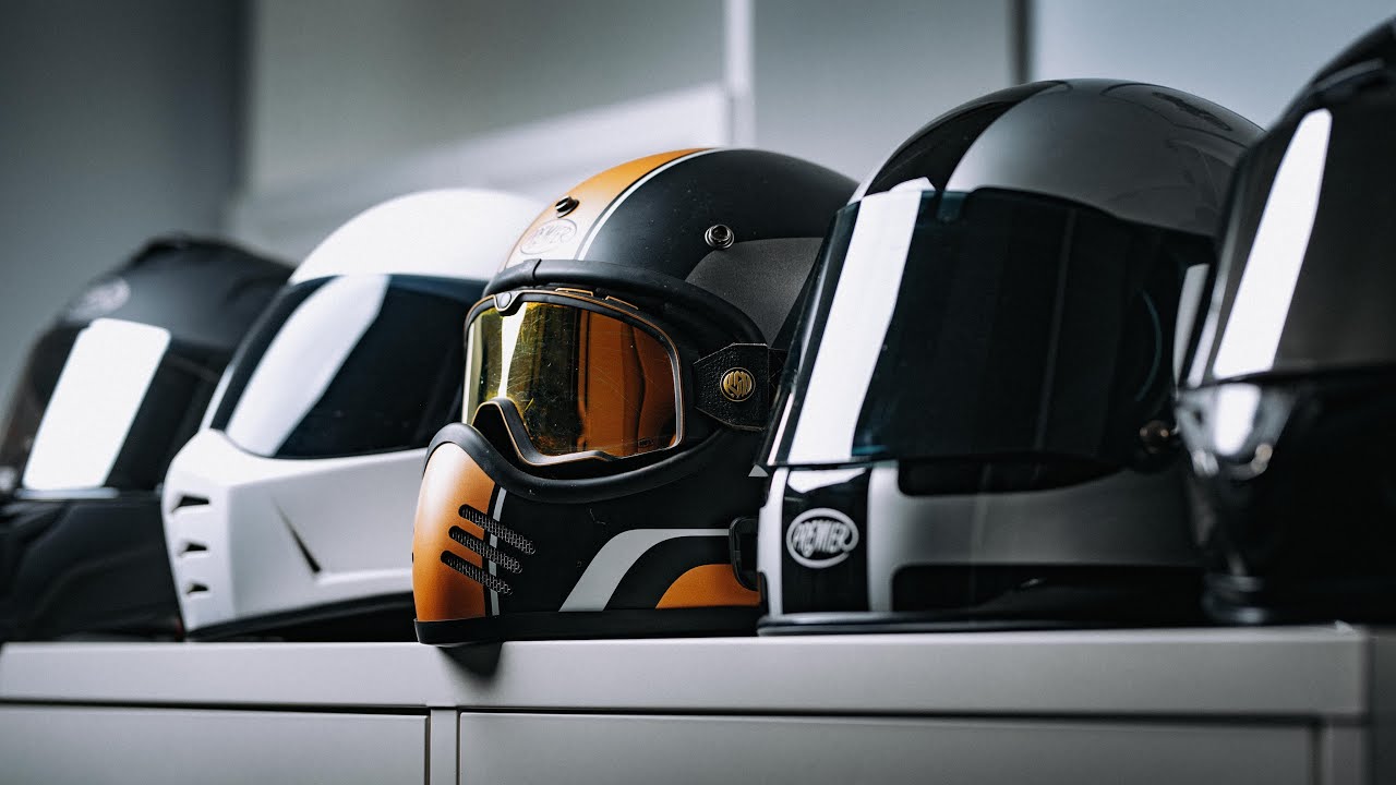How many motorcycle helmets is too many? - YouTube