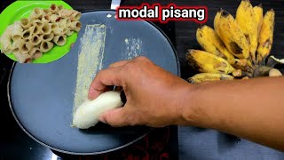 Ide bisnis lagi nih modal pisang