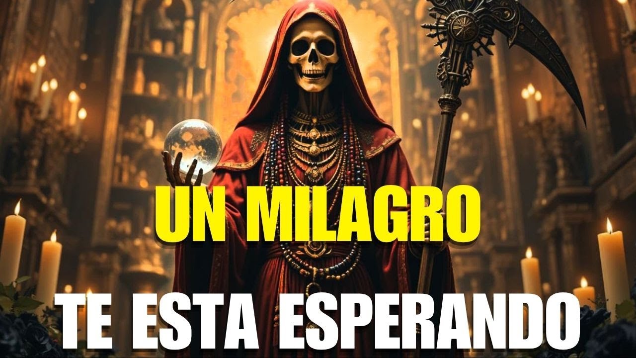 LA SANTA MUERTE ESTA TOCANDO TU PUERTA ESTA NOCHE