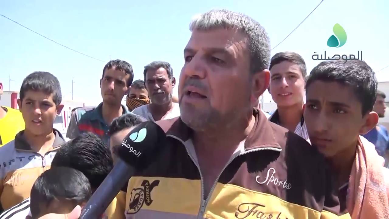 نازحو ديبكة يفترشون العراء ويعانون من قلة الغذاء والدواء