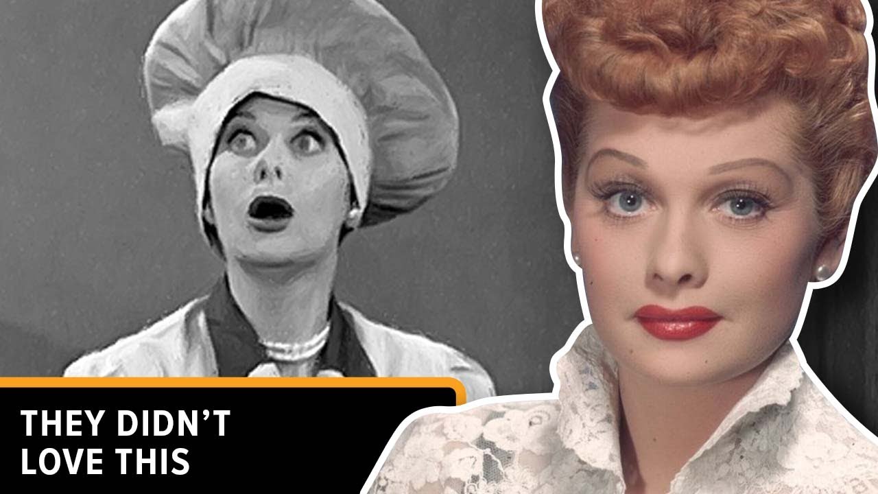 The Scene That Took I Love Lucy Off The Air Youtube