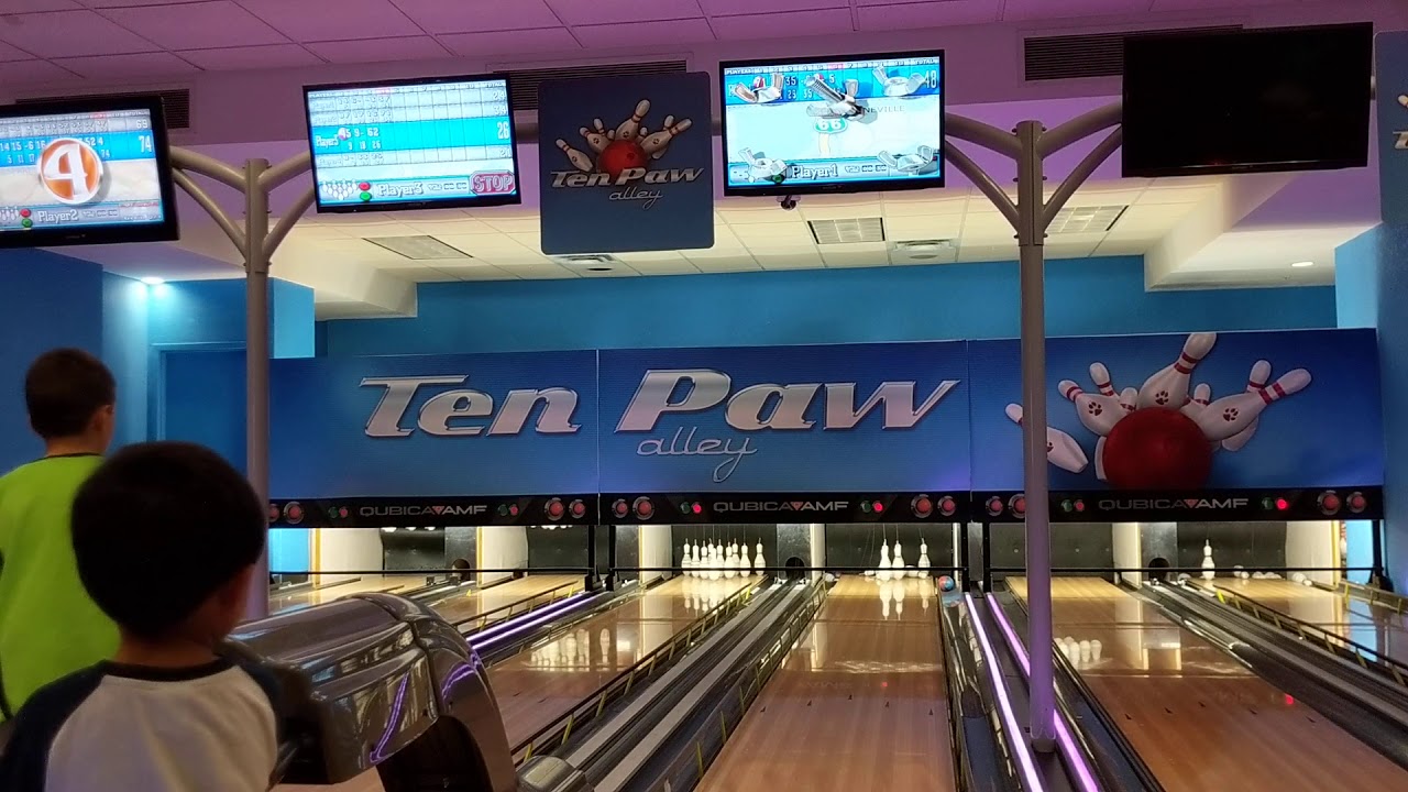 For kids bowling Great Wolf Lodge YouTube