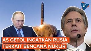 As Kembali Ingatkan Rusia Tentang Rio Bencana Nuklir