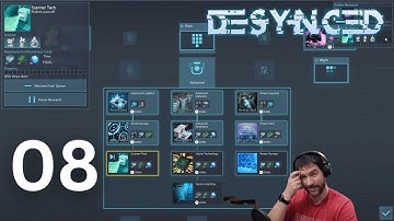 Desynced - Scanning For Human Intelligence… Still Scanning… - Stream Lets Play - [8]