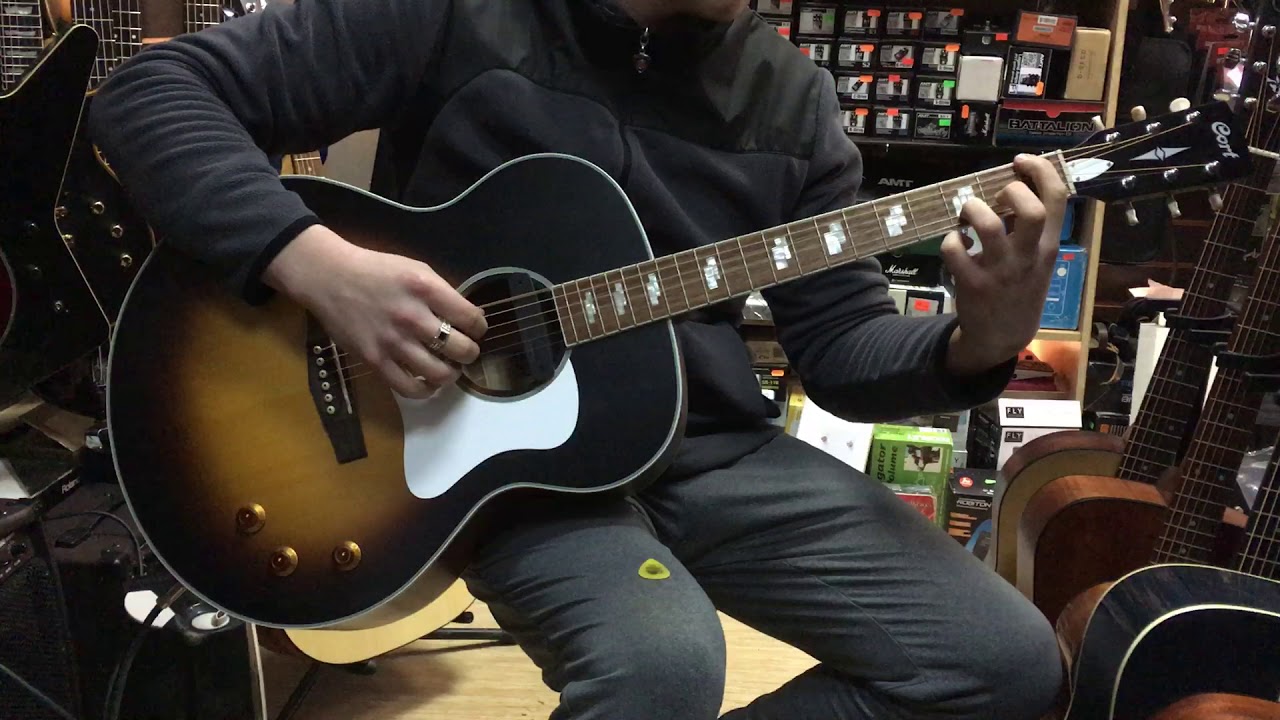 Cort CJ-Retro-VSM (Demo)