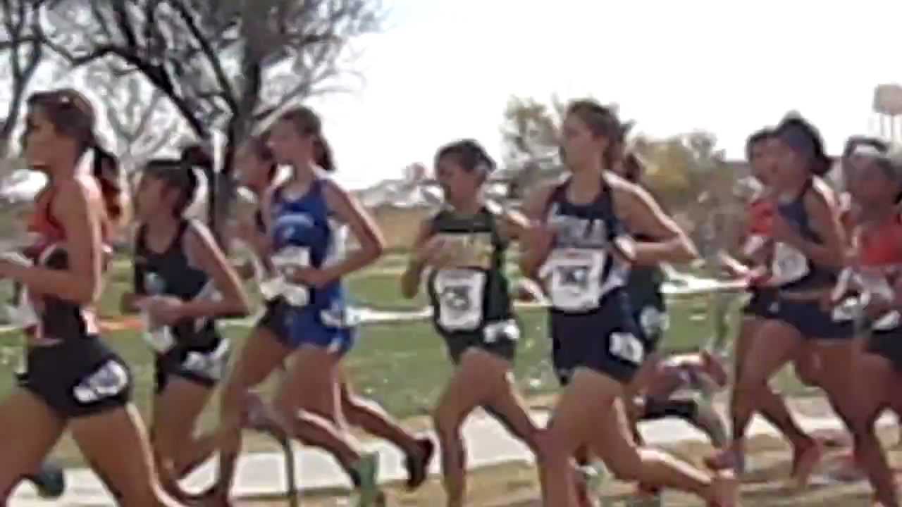 2011 Women's CrossCountry Nationals in New Mexico (3) YouTube