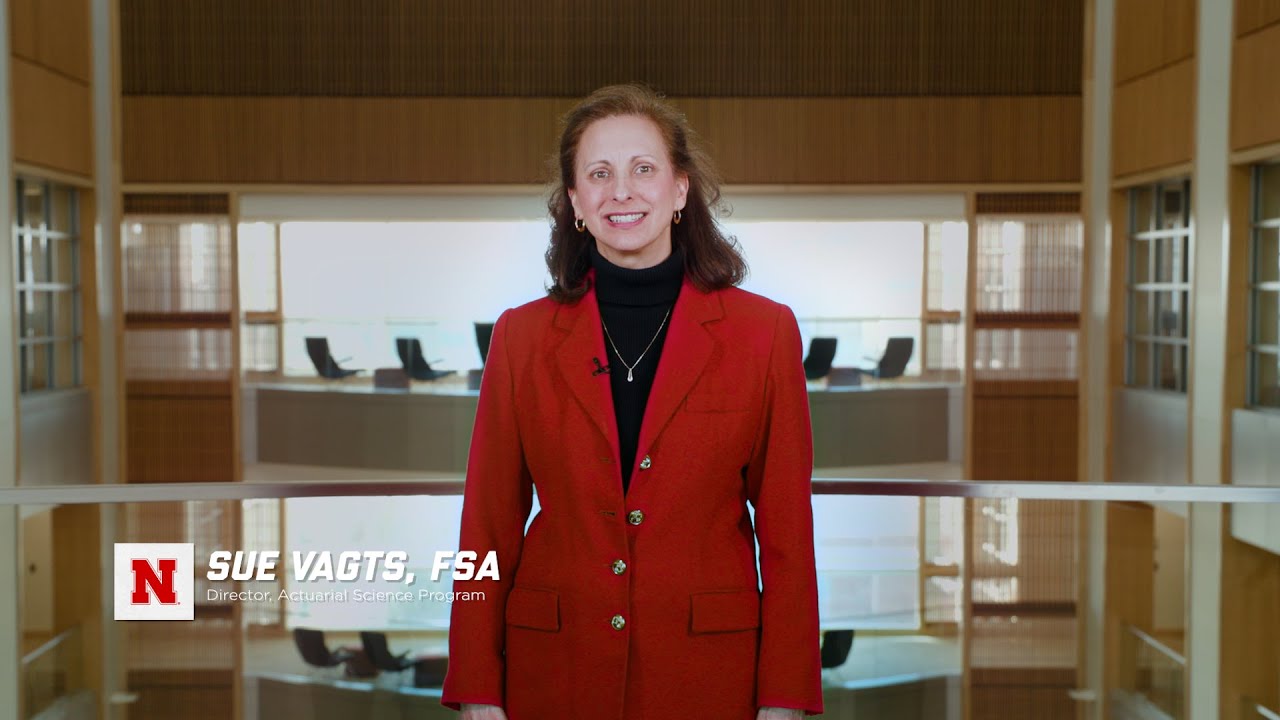 Actuarial Science Major at the University of Nebraska–Lincoln