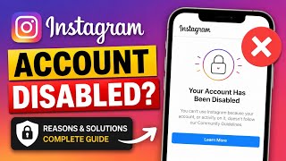 Instagram Account Disabled Error Fix 2026 🙏 #instagramaccountdisabled #instagramhackfix 