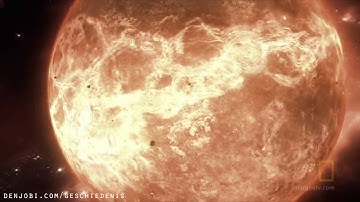 Hoe de planeten en de aarde ontstonden