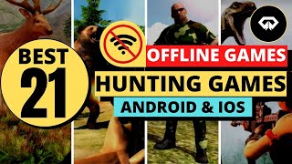 👍Best 21 OFFLINE HUNTING Games Android iOS mobile Phone⛺🔫 screenshot 5