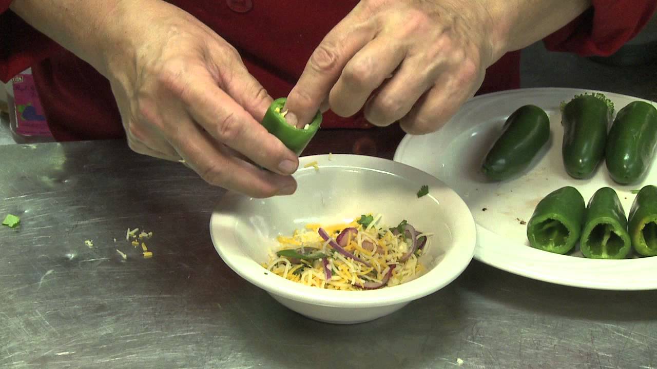 How to Make Deep-Fried Jalapeno Poppers...The Ulala Way! - YouTube
