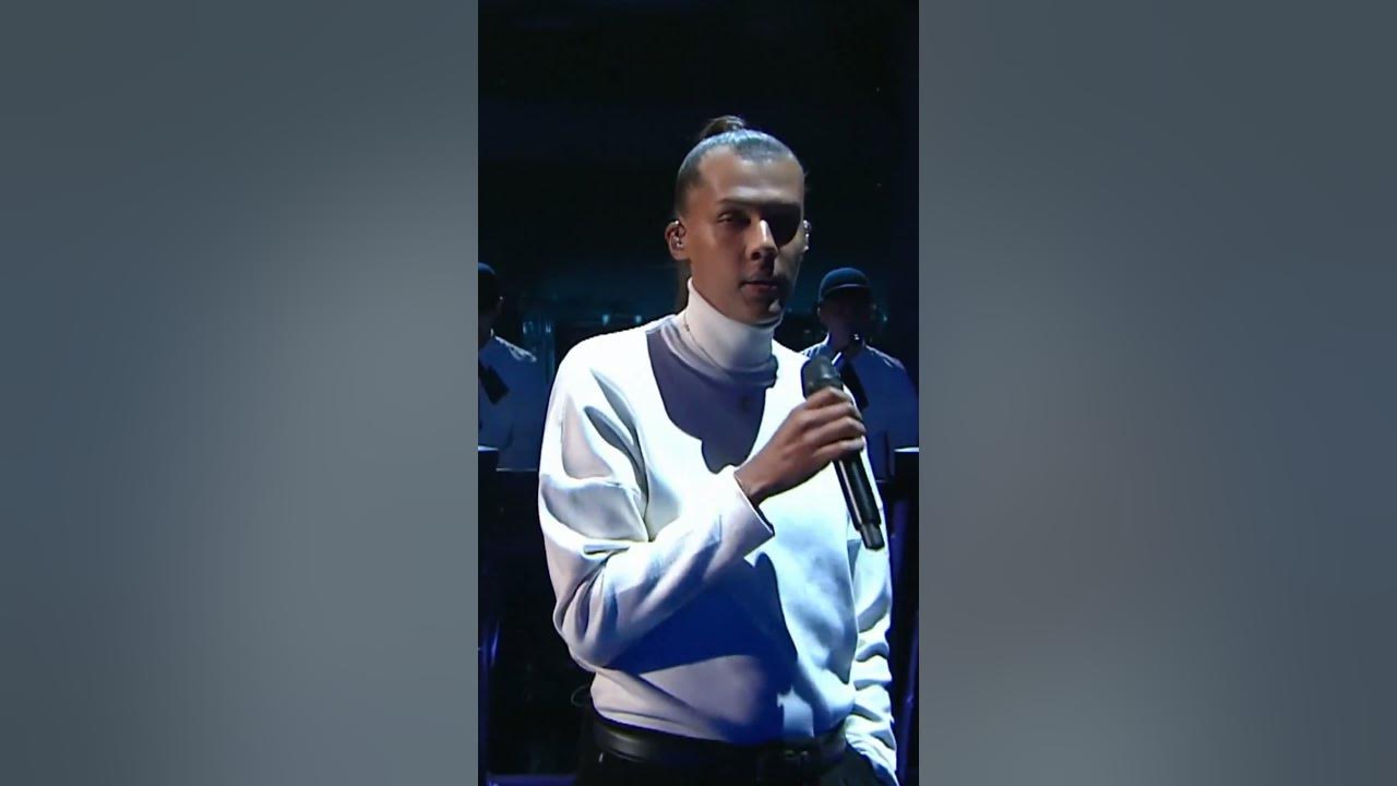 Stromae - L'enfer [Live Performance] #shorts #lyrics
