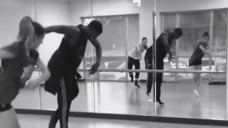 Vincent hardy's contemporary dance workshop
