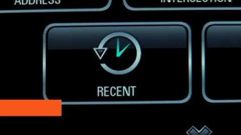 2017 BUICK IntelliLink How to Use Navigation