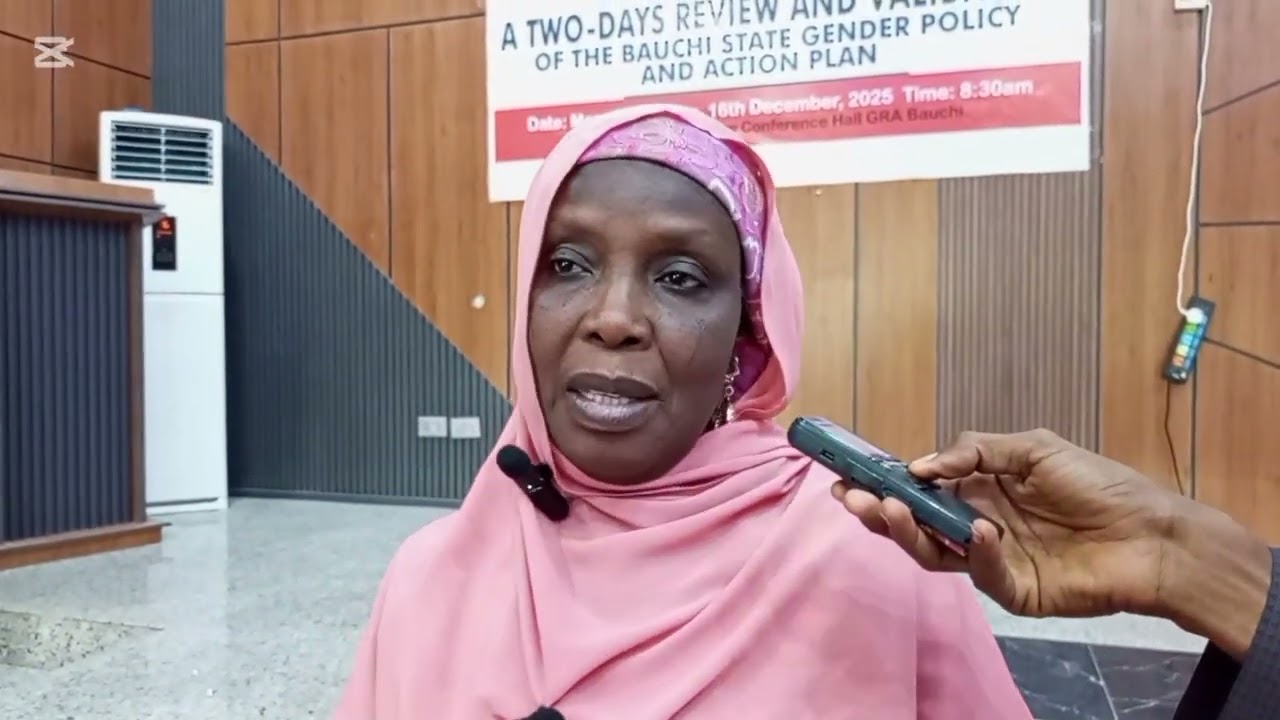 Bauchi  Women Affairs Ministry, UNPFA Support on Review and Validation on Gender Policy 