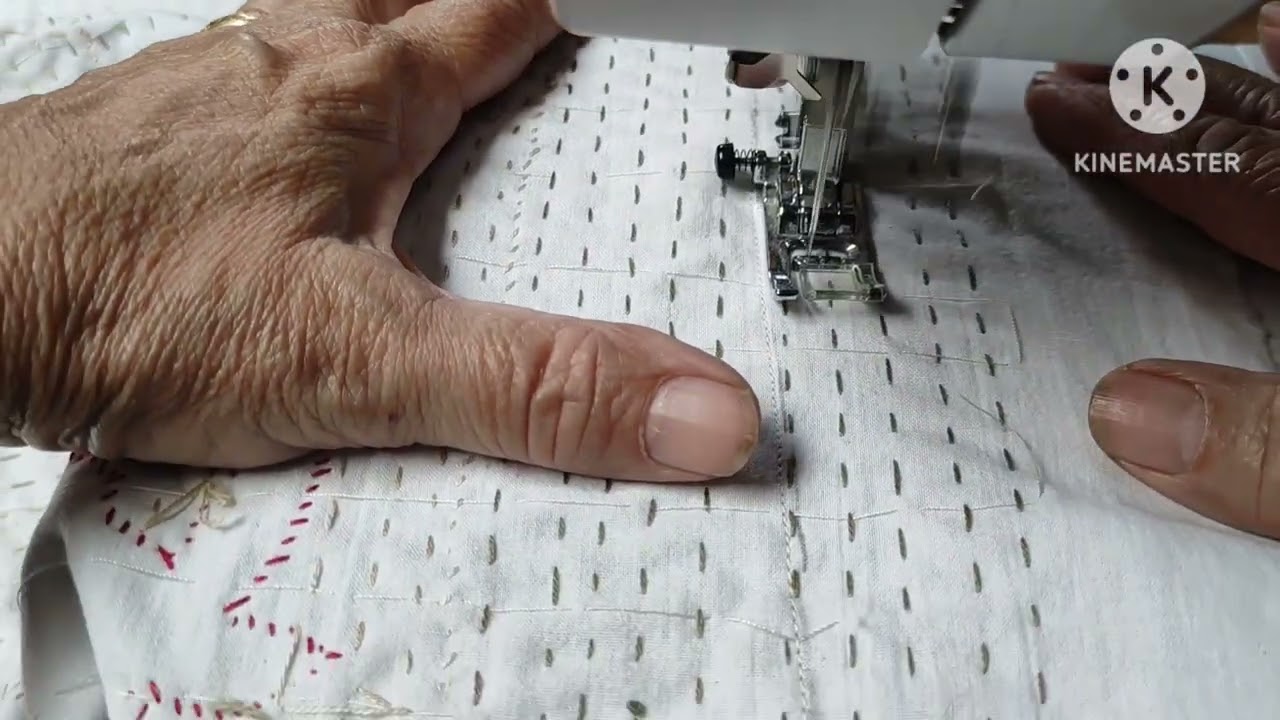 Túnica em costura lenta - 4