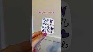 a bts sticker order 💜 #bts #btsarmy #kpopsmallbusiness