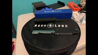 Aqualung Big Squeeze Dive knife
