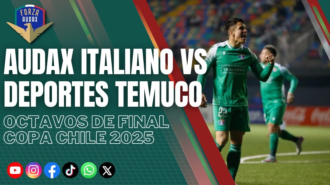 ESPEJIMI EN SU PRIME 🔥 Audax Italiano 2 Deportes Temuco 0 2025 | # ...