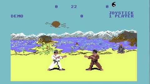 Way of the Exploding Fist Remix Music (Commodore 64)