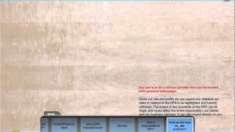 Basic Security e-Learning course