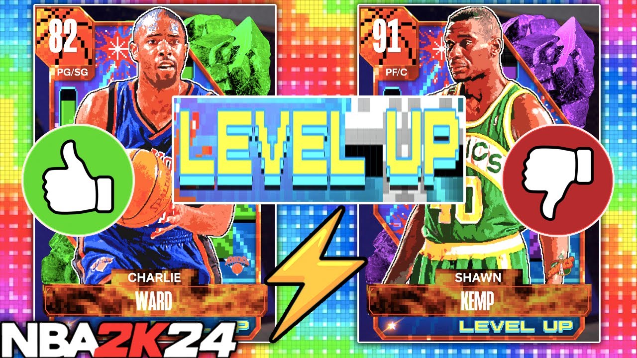 NEW LEVEL UP EVO CARDS IN NBA 2K24 MyTEAM! WHICH PLAYERS ARE WORTH