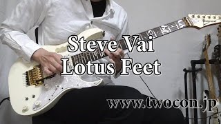 Steve Vai / Lotus Feet (ぼっち Guitar Cover)