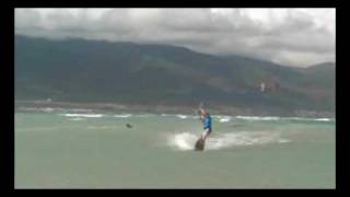 Kiteloop crash new naish 2009