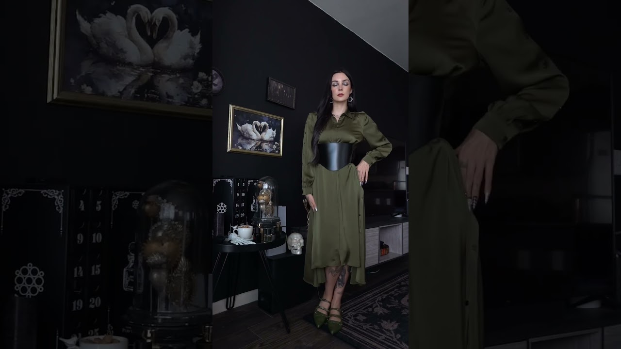 wearing vs styling 🖤 