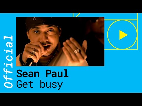Sean Paul – Get Busy [Official Video]