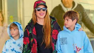 Shakira y  Lewis Hamilton son captados juntos en España