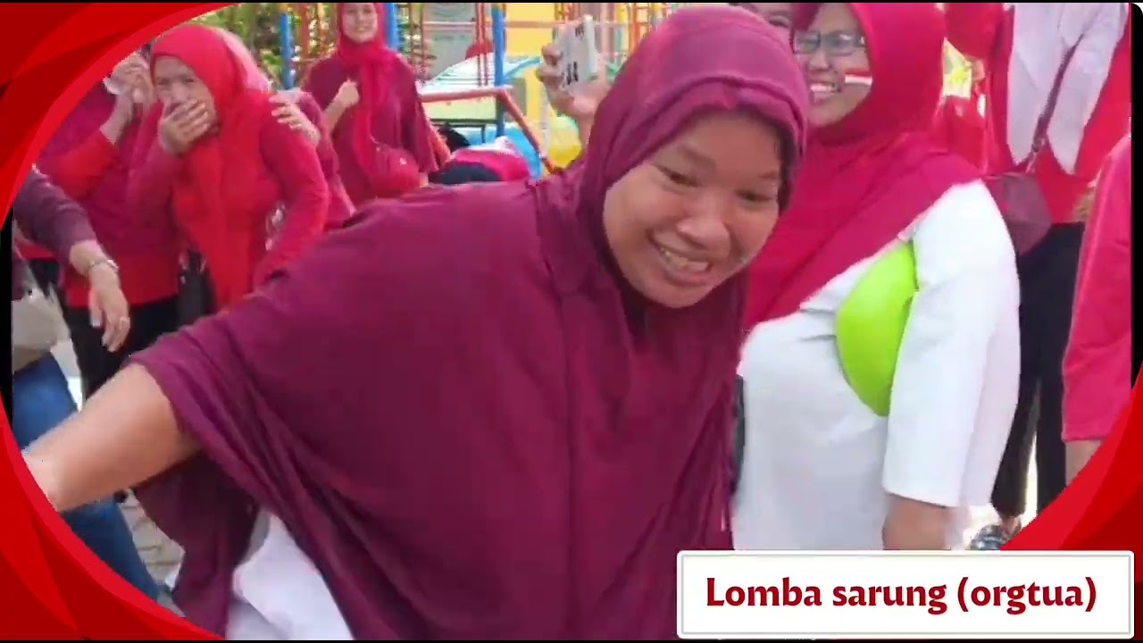 LOMBA AGUSTUSAN TK NEGERI VII KOTA BEKASI