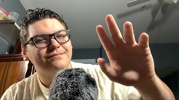 Comforting Whispers and Hand Movements for Sleep | ASMR