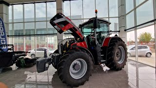 All New Massey Ferguson 8S 265 Tractor | Visual Review