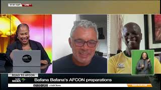 AFCON 2025 I Bafana's road to AFCON in Morocco