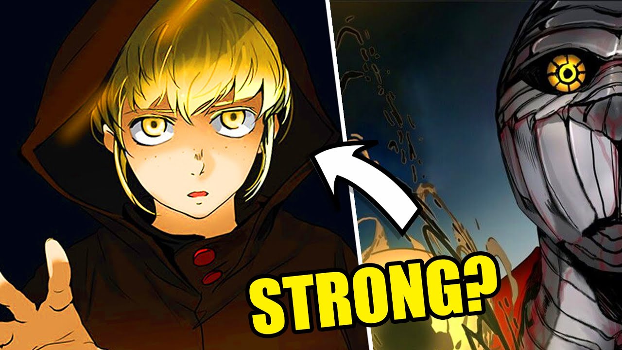 4.5 billion views! Meet the Tower of God characters