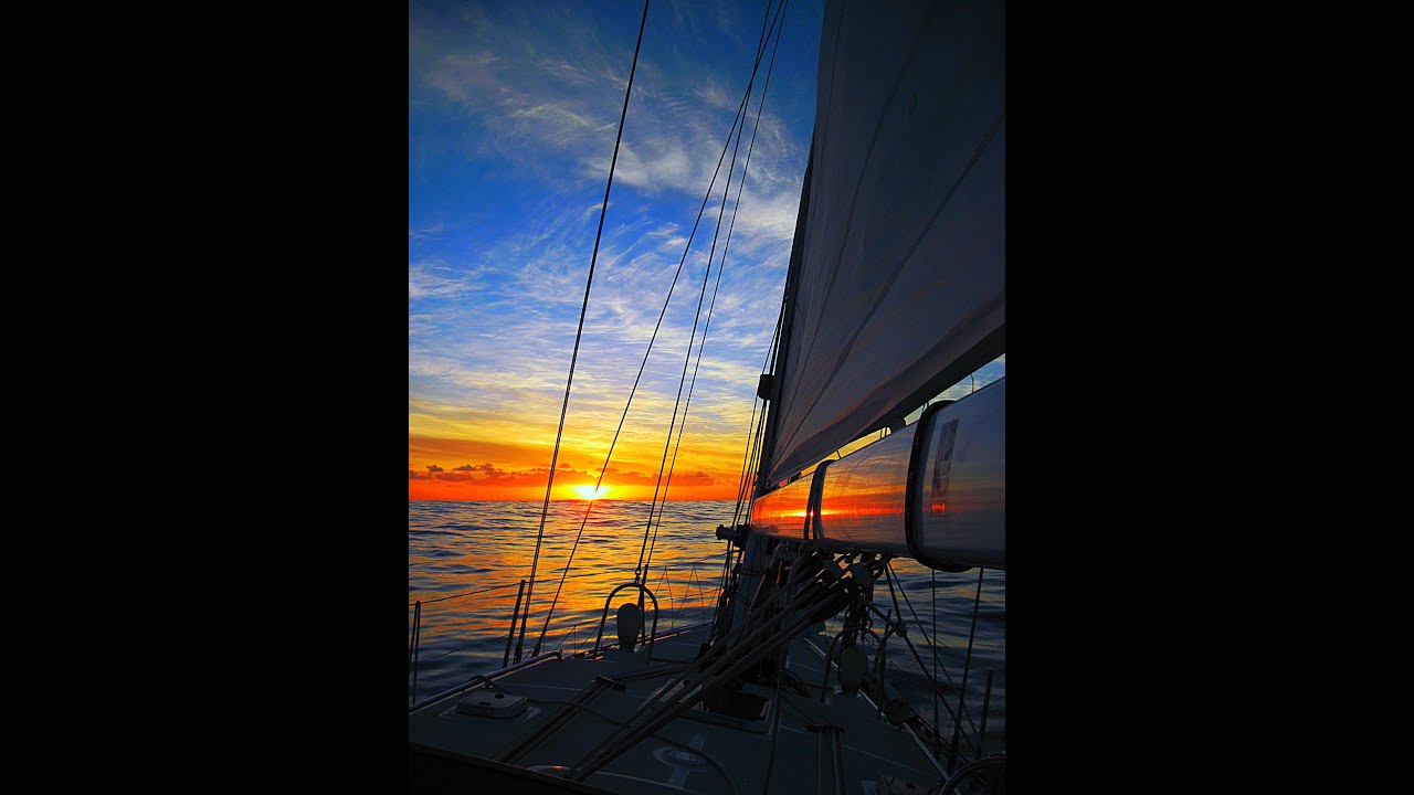 Sail with Natural Range Navigation