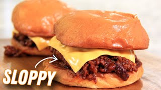 My Super Tasty Sloppy Joes Recipe! Dinner in 20 Minutes | #1980DinnerParty