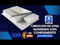 CREACION DE LOSA ALIGERADA CON COMPLEMENTO EN AUTODESK REVIT