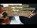 Chord Gitar Scorpions - Always Somewhere | Acoustic Version Lengkap