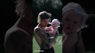 #justinbieber with his #baby 🤗