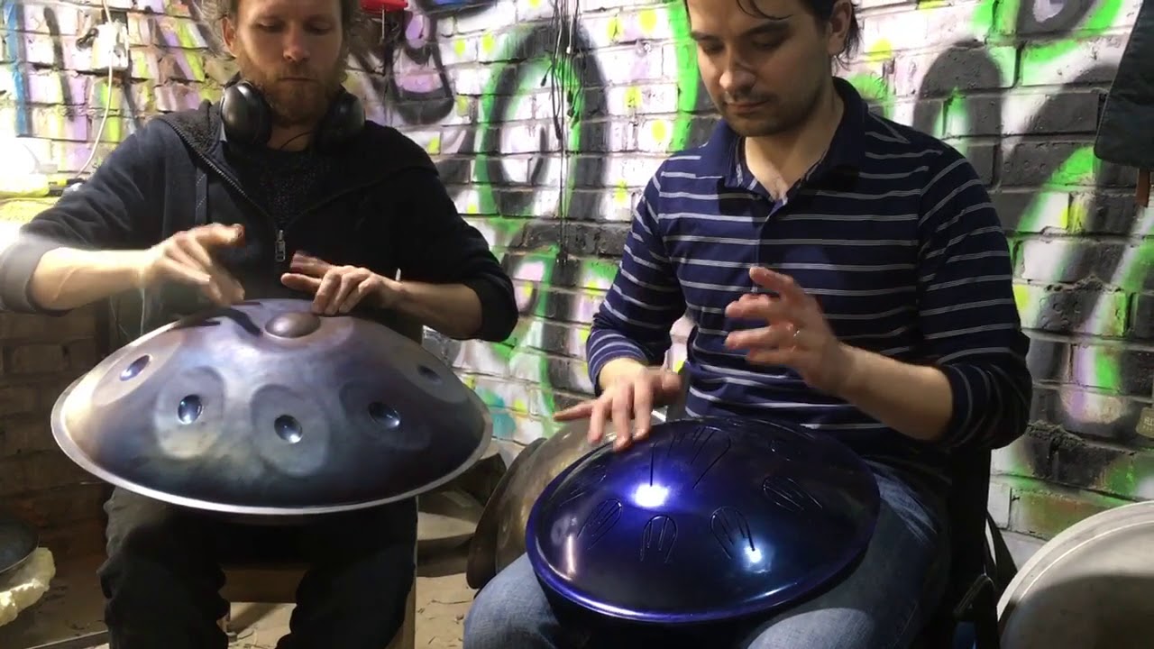 Chill Radar Handpan & Orion Drum Jam