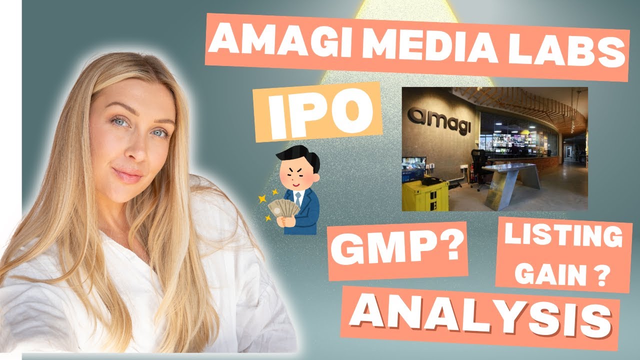 Amagi Media Labs IPO Review, Amagi IPO Complete Analysis GMP, LISTING GAIN, APPLY & AVOID 
