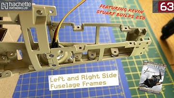 Build a Spitfire Mk1A - Issue 63. A 1/18 Scale model aircraft build by Hachette PartWorks Ltd