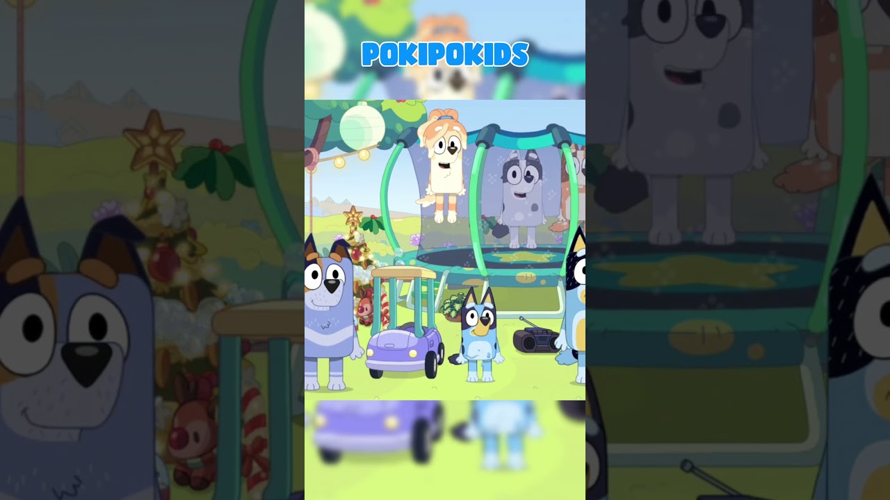 Bluey’s Backyard Playtime: Family Fun and Games!