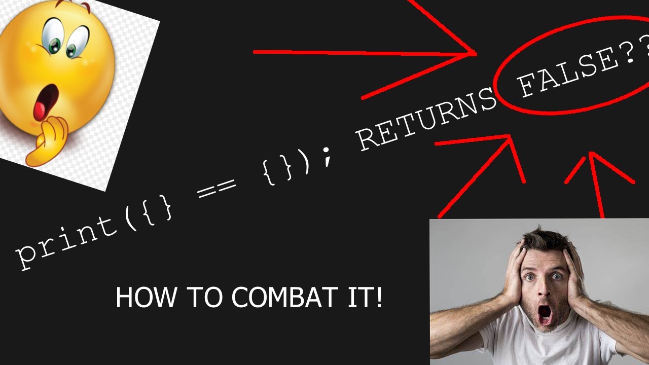 Comparing Two Objects Always Returns False – TUZZF