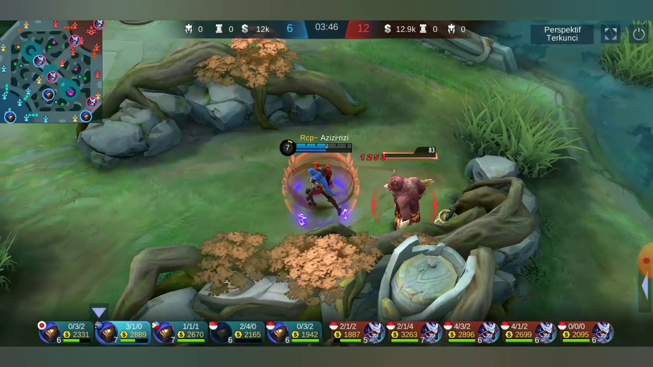 PERTARUNGAN ANTARA NEGERI SAITAMA VS NEGERI SHIKAMARU MENGGUNAKAN BUILD MARKOCOP